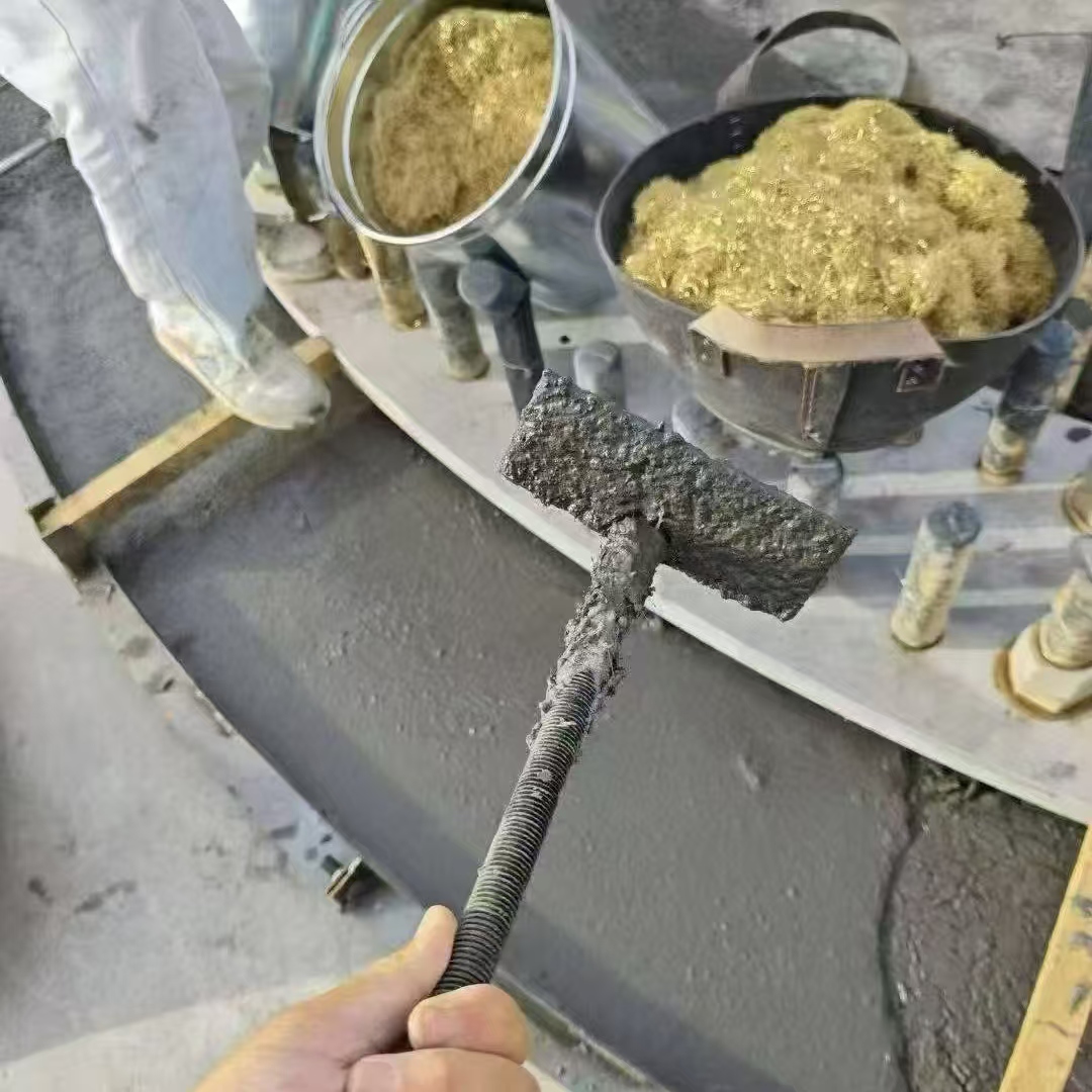 当涂C120钢纤维高强无收灌浆料 轧机压缩机汽轮机发电机锻压设备底座灌浆材料